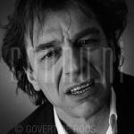 16-03-1999 Jan Mulder at studio in Amsterdam.

[keywords]Black & White Image, Headshot, Eyecontact[/keywords]